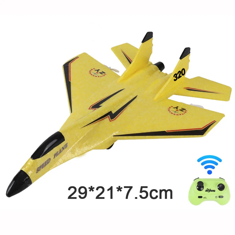 F16 SU35 2.4GHz 390mm big Wingspan EPP RC Fighter Done Battleplane RTF Remote Controller RC Aircraft Outdoor Education Toy - Image 3