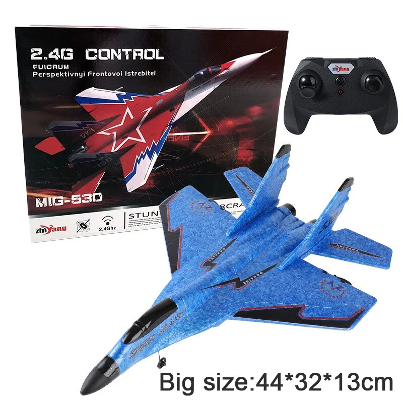 F16 SU35 2.4GHz 390mm big Wingspan EPP RC Fighter Done Battleplane RTF Remote Controller RC Aircraft Outdoor Education Toy - Image 4