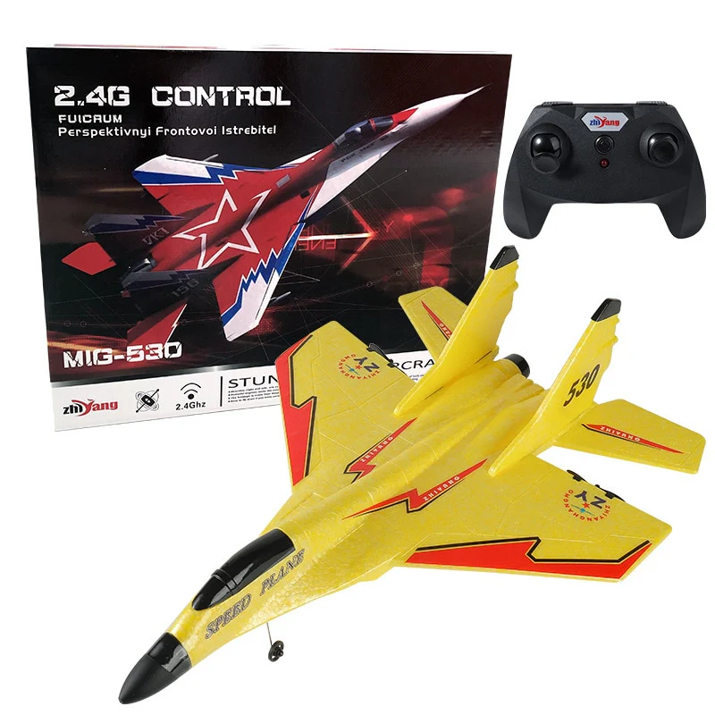 F16 SU35 2.4GHz 390mm big Wingspan EPP RC Fighter Done Battleplane RTF Remote Controller RC Aircraft Outdoor Education Toy - Image 5