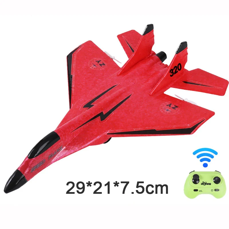 F16 SU35 2.4GHz 390mm big Wingspan EPP RC Fighter Done Battleplane RTF Remote Controller RC Aircraft Outdoor Education Toy - Image 7