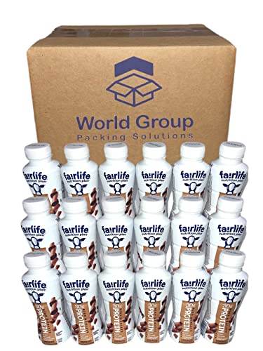 Fairlife Protein Shake, Chocolate, 1.5 fl oz, 18 ct - Image 4