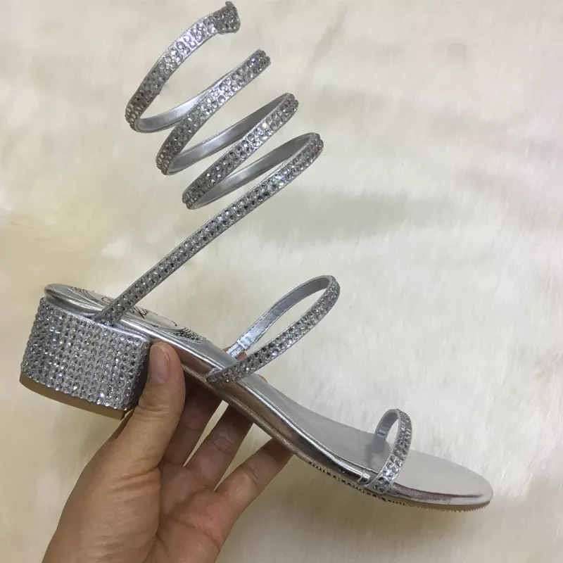 FamtiYaa Heels Women's Sandals 2020 Ankle Strapped High-heeled Woman Sexy Sandal with Ties Girls Sandalias Verano Mujer Shoes - Image 9