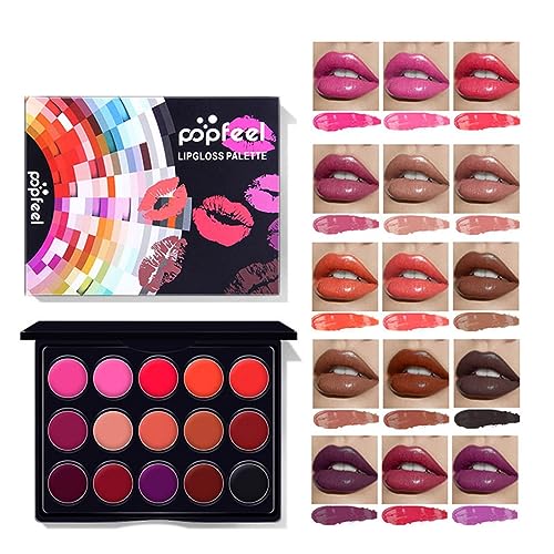 FantasyDay All in One Professional Makeup Kit for Women Girls Holiday Makeup Gift Sets Xmas Essential Bundle Include Eyeshadow Palette Lipstick Blush Concealer Eyeliner Mascara Brush Eyebrow Pencil - Image 2