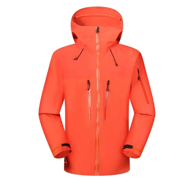 Fashion ARC 1:1 Three Layer Outdoor Waterproof Jacket For Men GORE SV Male Casual Lightweight Hiking Jackets - Image 10