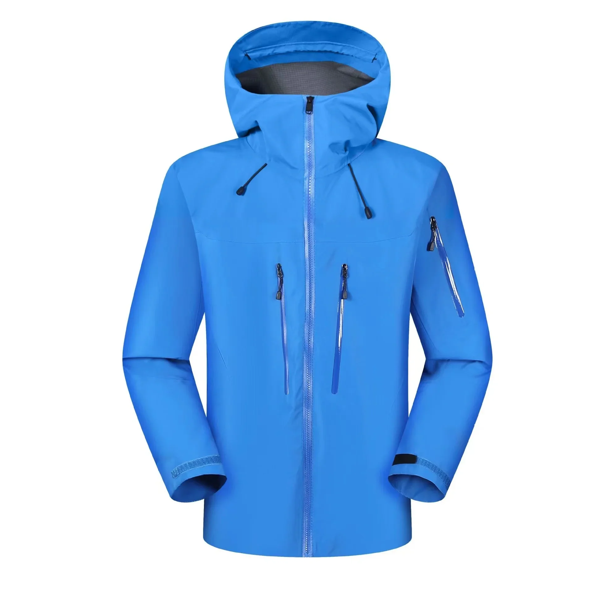 Fashion ARC 1:1 Three Layer Outdoor Waterproof Jacket For Men GORE SV Male Casual Lightweight Hiking Jackets - Image 3