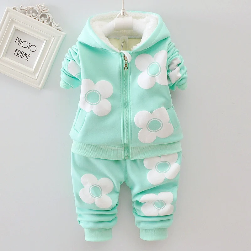 Fashion Baby Boys Clothes Autumn Winter Warm Baby Girls Clothes Kids 3pcs Outfits Suit Newborn Baby Clothes Infant Clothing Sets - Image 12