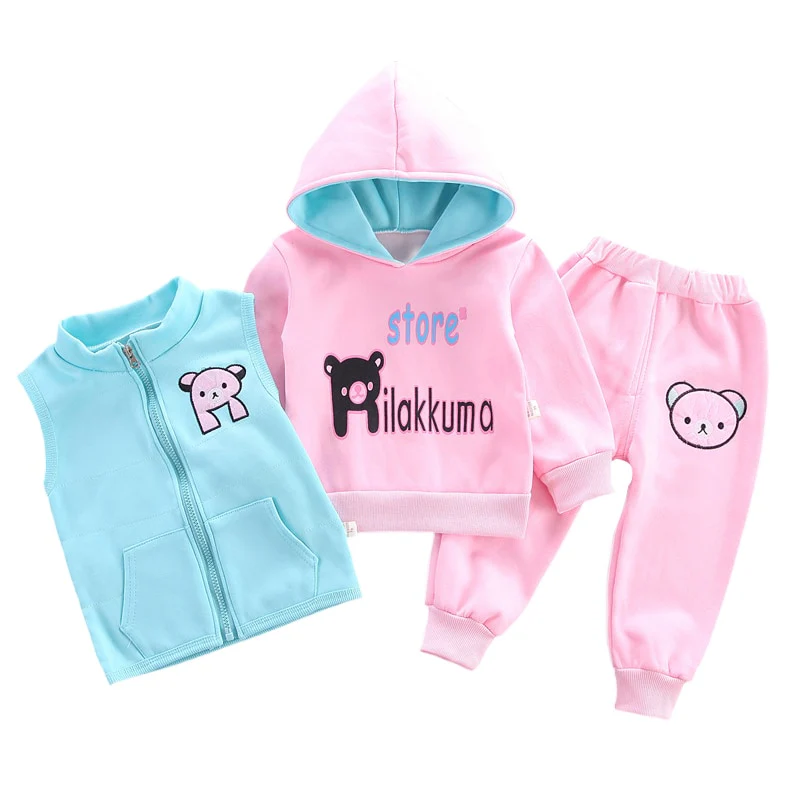Fashion Baby Boys Clothes Autumn Winter Warm Baby Girls Clothes Kids 3pcs Outfits Suit Newborn Baby Clothes Infant Clothing Sets - Image 14