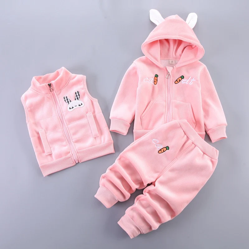 Fashion Baby Boys Clothes Autumn Winter Warm Baby Girls Clothes Kids 3pcs Outfits Suit Newborn Baby Clothes Infant Clothing Sets - Image 17