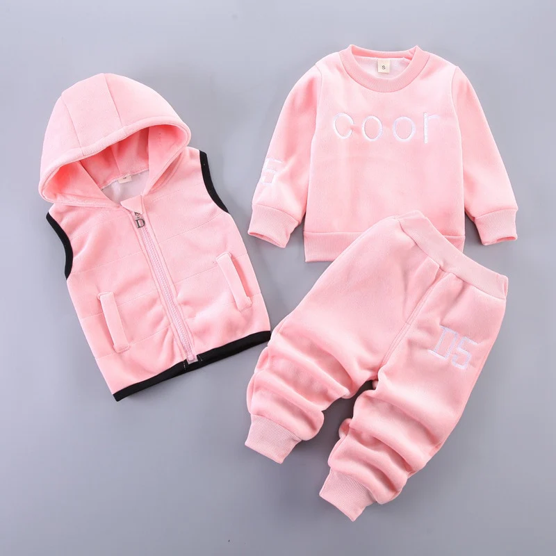 Fashion Baby Boys Clothes Autumn Winter Warm Baby Girls Clothes Kids 3pcs Outfits Suit Newborn Baby Clothes Infant Clothing Sets - Image 18