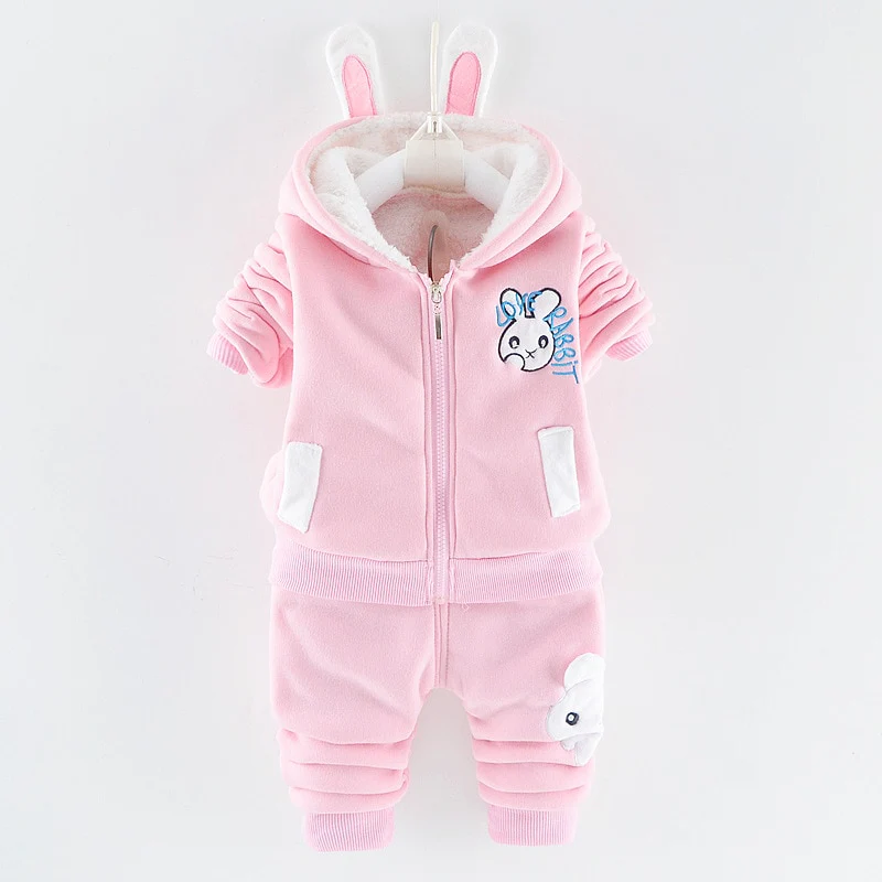 Fashion Baby Boys Clothes Autumn Winter Warm Baby Girls Clothes Kids 3pcs Outfits Suit Newborn Baby Clothes Infant Clothing Sets - Image 22