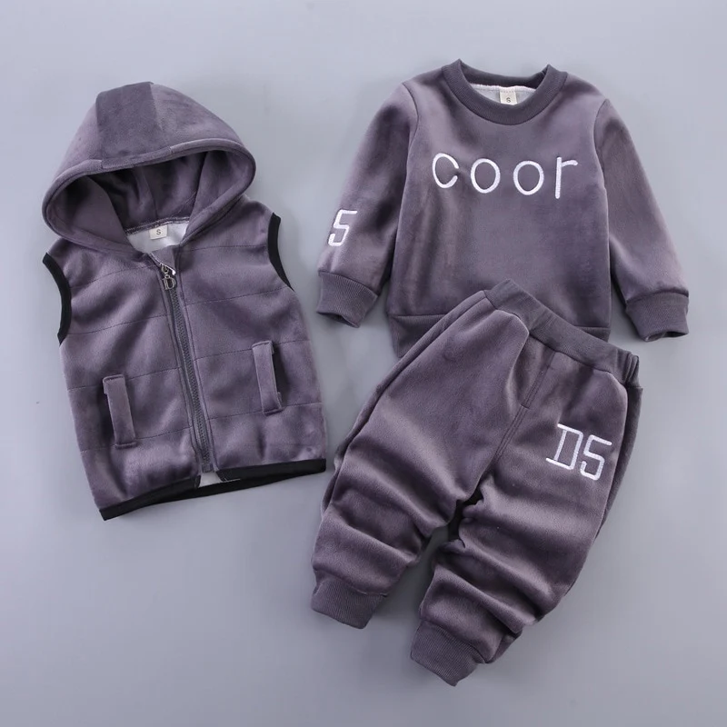 Fashion Baby Boys Clothes Autumn Winter Warm Baby Girls Clothes Kids 3pcs Outfits Suit Newborn Baby Clothes Infant Clothing Sets - Image 23