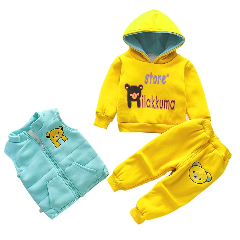 Fashion Baby Boys Clothes Autumn Winter Warm Baby Girls Clothes Kids 3pcs Outfits Suit Newborn Baby Clothes Infant Clothing Sets - Image 24