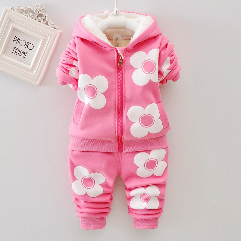 Fashion Baby Boys Clothes Autumn Winter Warm Baby Girls Clothes Kids 3pcs Outfits Suit Newborn Baby Clothes Infant Clothing Sets - Image 7