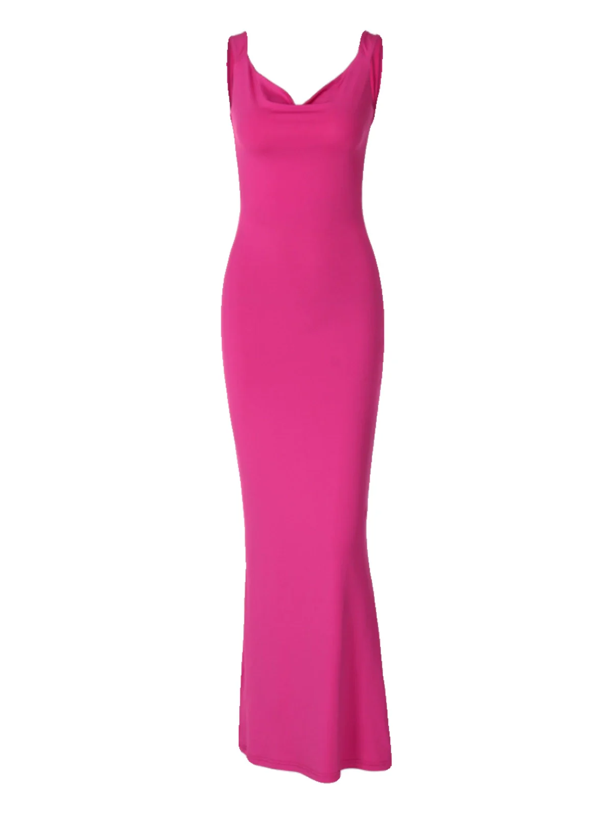 Fashion Backless Slim Fit Sheath Dress Bows - Image 5