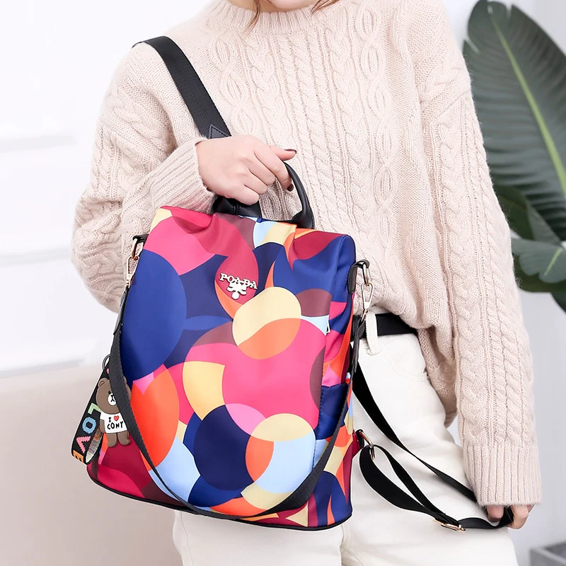 Fashion Backpack Women Shoulder Bags Large Capacity Women Backpack School Bags for Teenage Girls Light Ladies Travel Backpack - Image 30