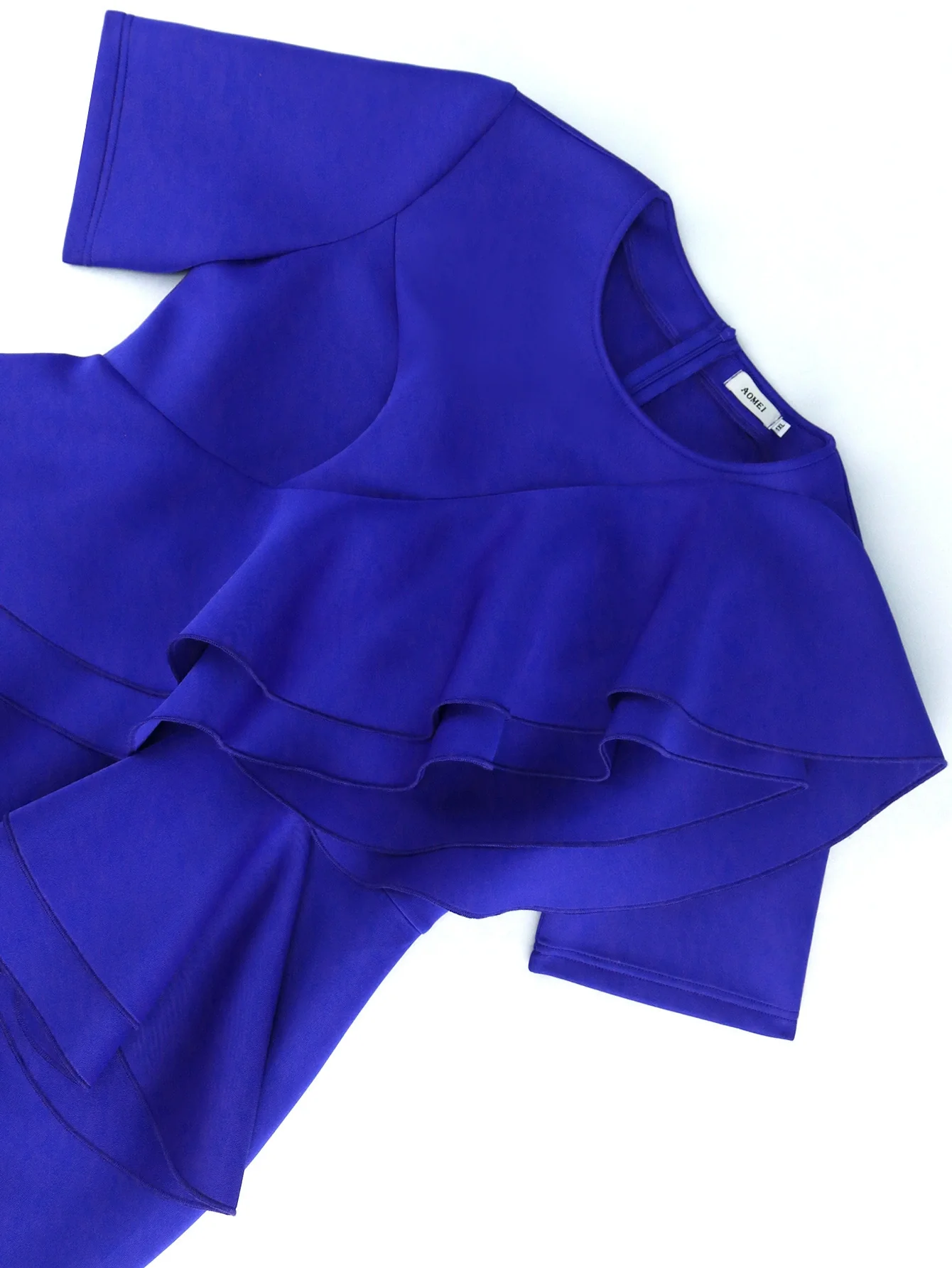 Fashion Plus Size New Arrival Work Clothing One-Step Skirt Dress plus Size Office Ladies Dress - Image 3