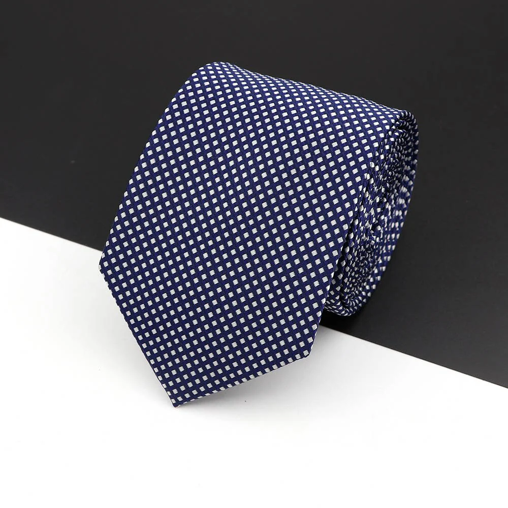 Fashion Polyester Necktie For Men Business Meeting Gravatas Homens Men's Formal 7cm Slim Striped Solid Tie Shirt Accessories Lot - Image 14