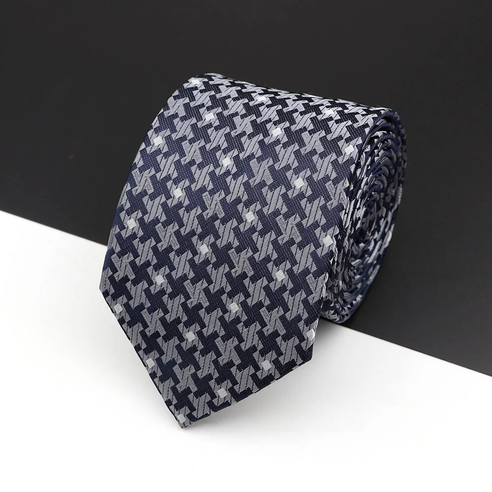 Fashion Polyester Necktie For Men Business Meeting Gravatas Homens Men's Formal 7cm Slim Striped Solid Tie Shirt Accessories Lot - Image 17