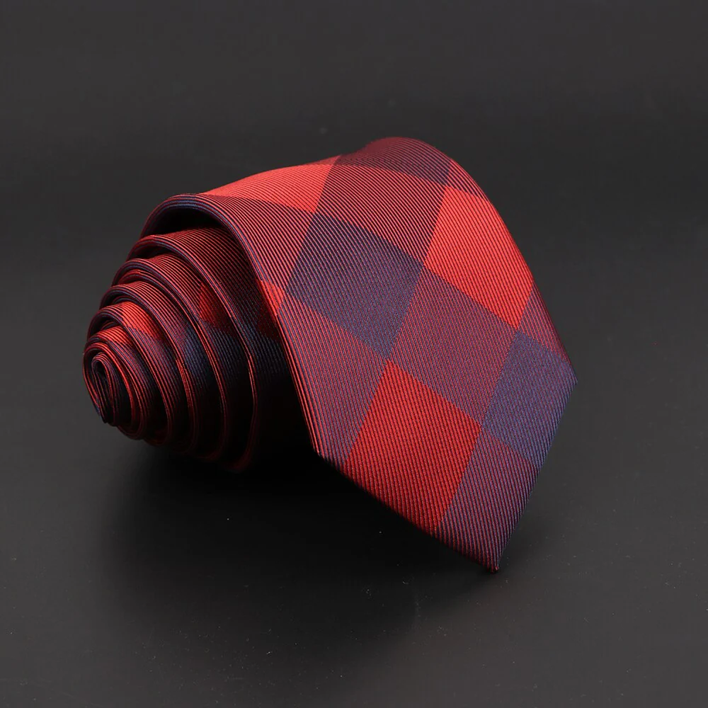 Fashion Polyester Necktie For Men Business Meeting Gravatas Homens Men's Formal 7cm Slim Striped Solid Tie Shirt Accessories Lot - Image 19