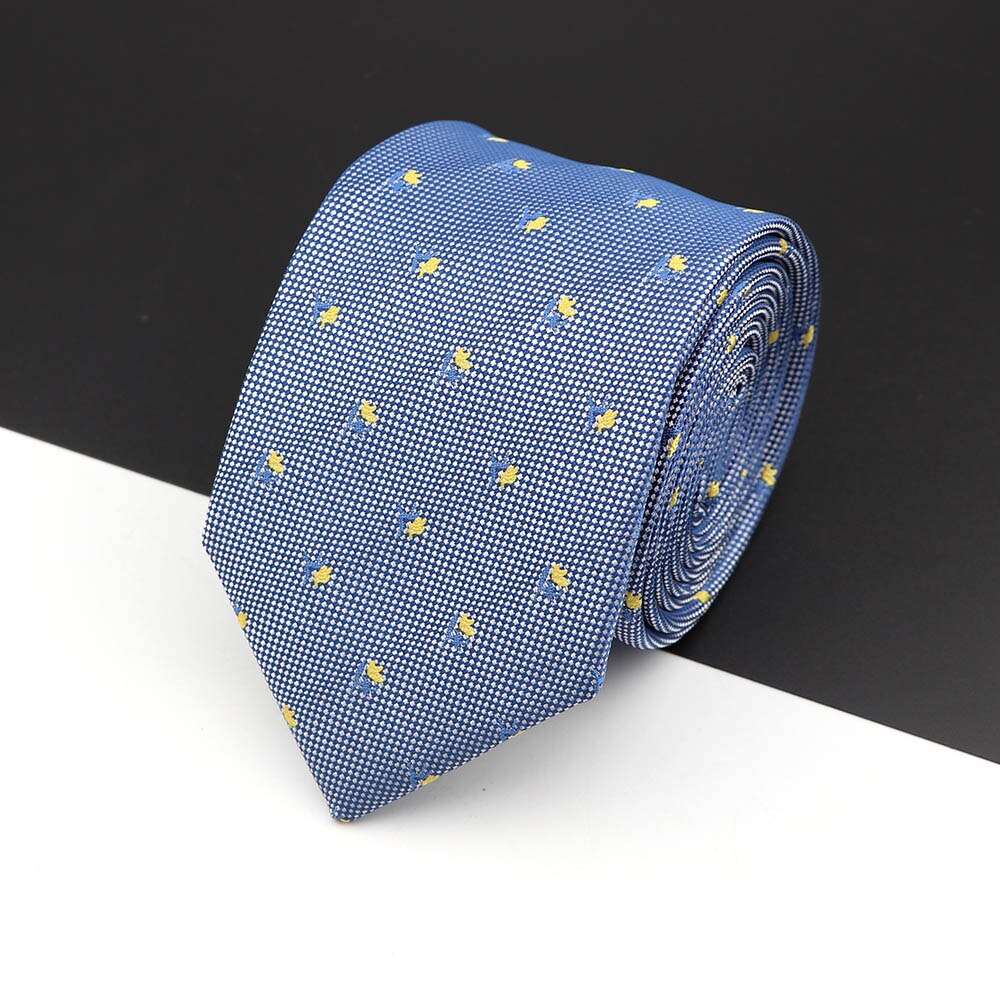 Fashion Polyester Necktie For Men Business Meeting Gravatas Homens Men's Formal 7cm Slim Striped Solid Tie Shirt Accessories Lot - Image 24