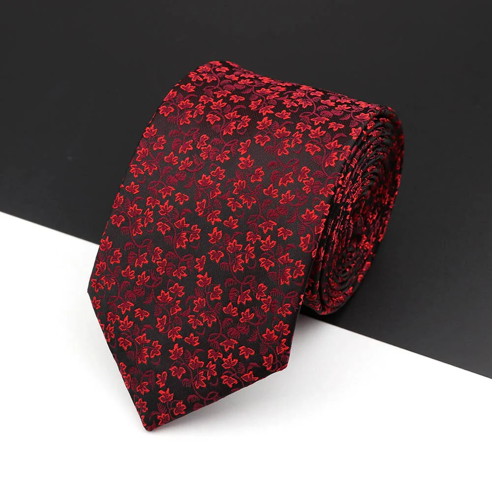 Fashion Polyester Necktie For Men Business Meeting Gravatas Homens Men's Formal 7cm Slim Striped Solid Tie Shirt Accessories Lot - Image 28