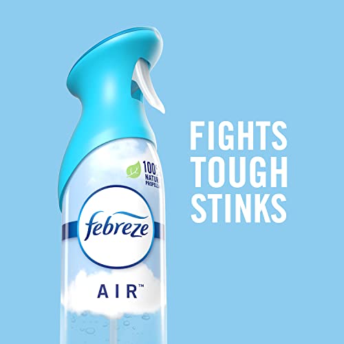 Febreze Air Fresheners, Bathroom Spray Room Fresheners, Odor-Fighting Air Freshener Apple Cider, Cranberry Tart, Heavy Duty Crisp Clean, 8.8 oz. Aerosol Can, Pack of 3 - Image 2