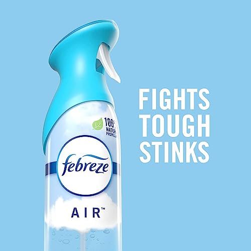 Febreze Air Fresheners, Room Fresheners, Odor-Fighting Air Effects, Lilac Scent , 8.8 oz. Aerosol Can, (Pack of 3) , Air Freshener Spray - Image 4