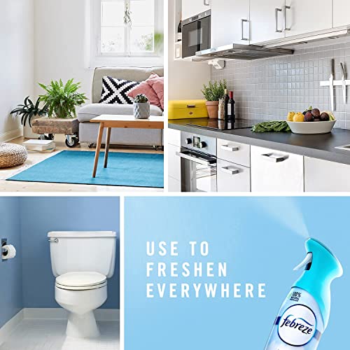 Febreze Air Fresheners, Room Fresheners, Odor-Fighting Air Effects, Lilac Scent , 8.8 oz. Aerosol Can, (Pack of 3) , Air Freshener Spray - Image 5