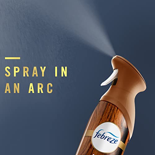 Febreze Air Fresheners, Room Spray Air Freshener, Bathroom Spray, Mountain Scent Air Effects, 8.8 oz. Can, Pack of 3 - Image 4