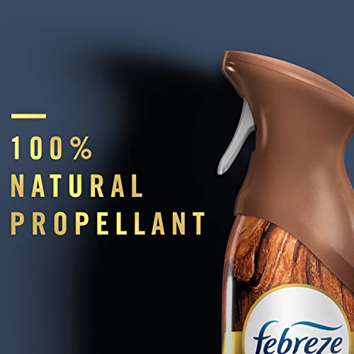 Febreze Air Fresheners, Room Spray Air Freshener, Bathroom Spray, Mountain Scent Air Effects, 8.8 oz. Can, Pack of 3 - Image 6