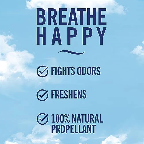 Febreze Air Fresheners, Room Spray Air Freshener, Bathroom Spray, Mountain Scent Air Effects, 8.8 oz. Can, Pack of 3 - Image 9