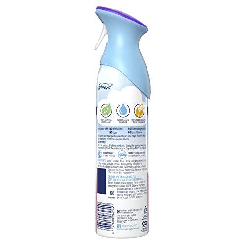 Febreze Odor-Fighting Air Freshener, Spring & Renewal, 8.8 fl oz - Image 4