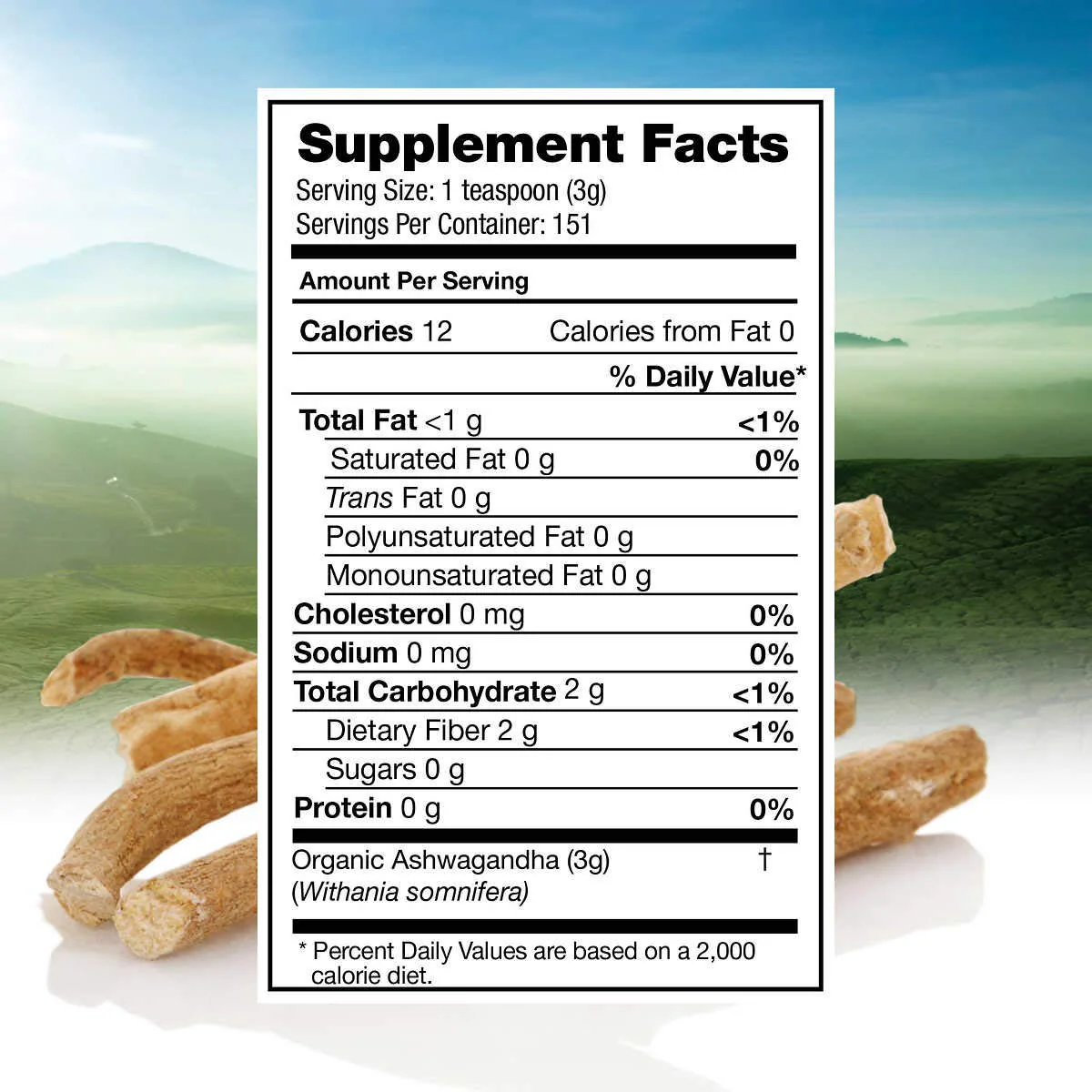 Feel Good USDA Organic Ashwagandha Powder, 16 Ounces - Image 2
