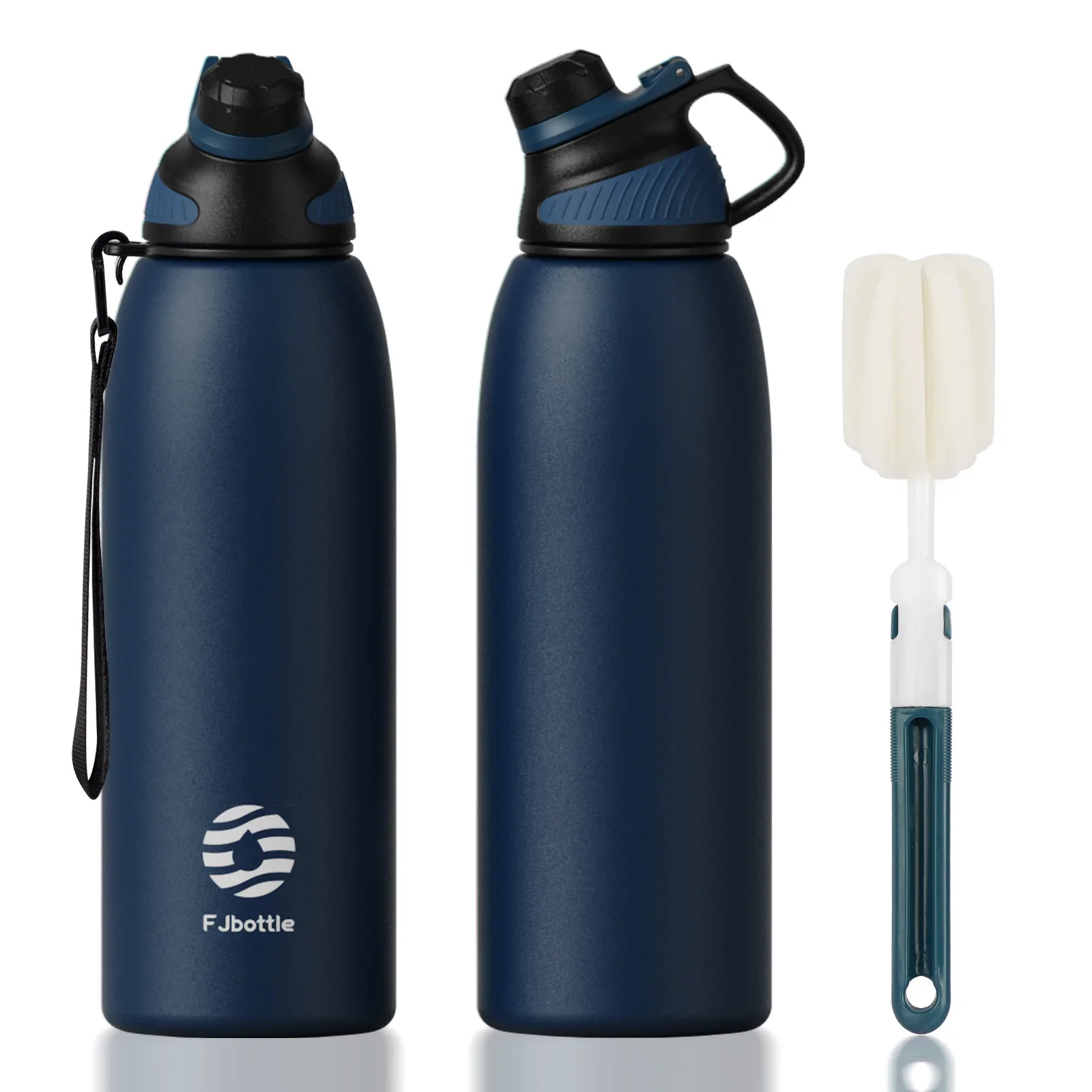 FEIJIAN-Stainless Steel Thermo Bottle with Magnetic Lid, Insulated Vacuum Flask, Outdoor Sport Water Bottle, Keep Cold, 1500ml - Image 14