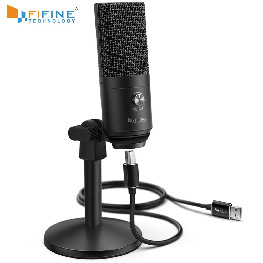 FIFINE USB Microphone for laptop and Computers for Recording Streaming Voice overs Podcasting for Audio&amp;Video K670 - Image 3