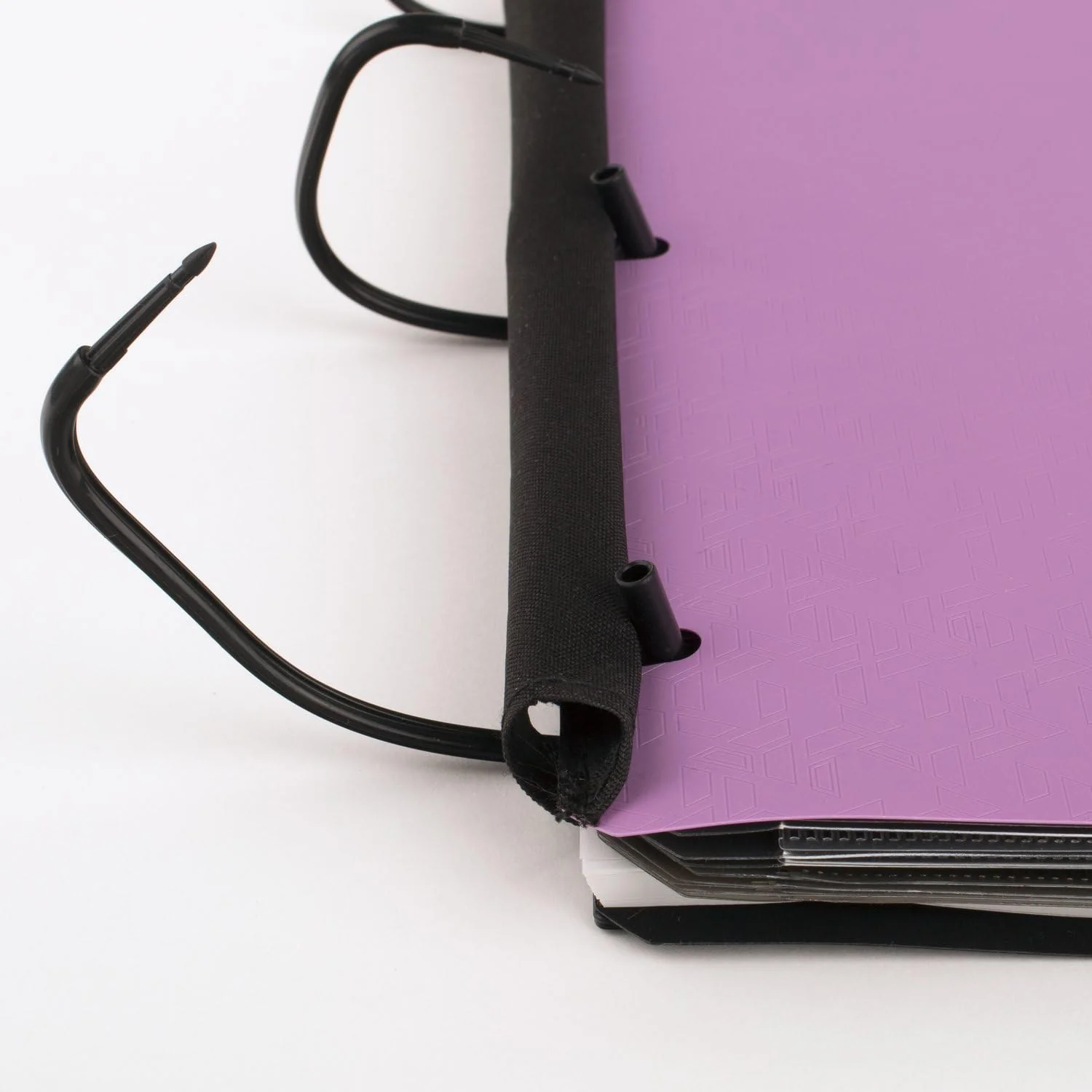 Five Star Flex Refillable Notebook + Study App, College Ruled Paper, 1 Inch TechLock Rings, Pockets, Tabs and Dividers, 200 Sheet Capacity, Purple (29328AB6) - Image 5