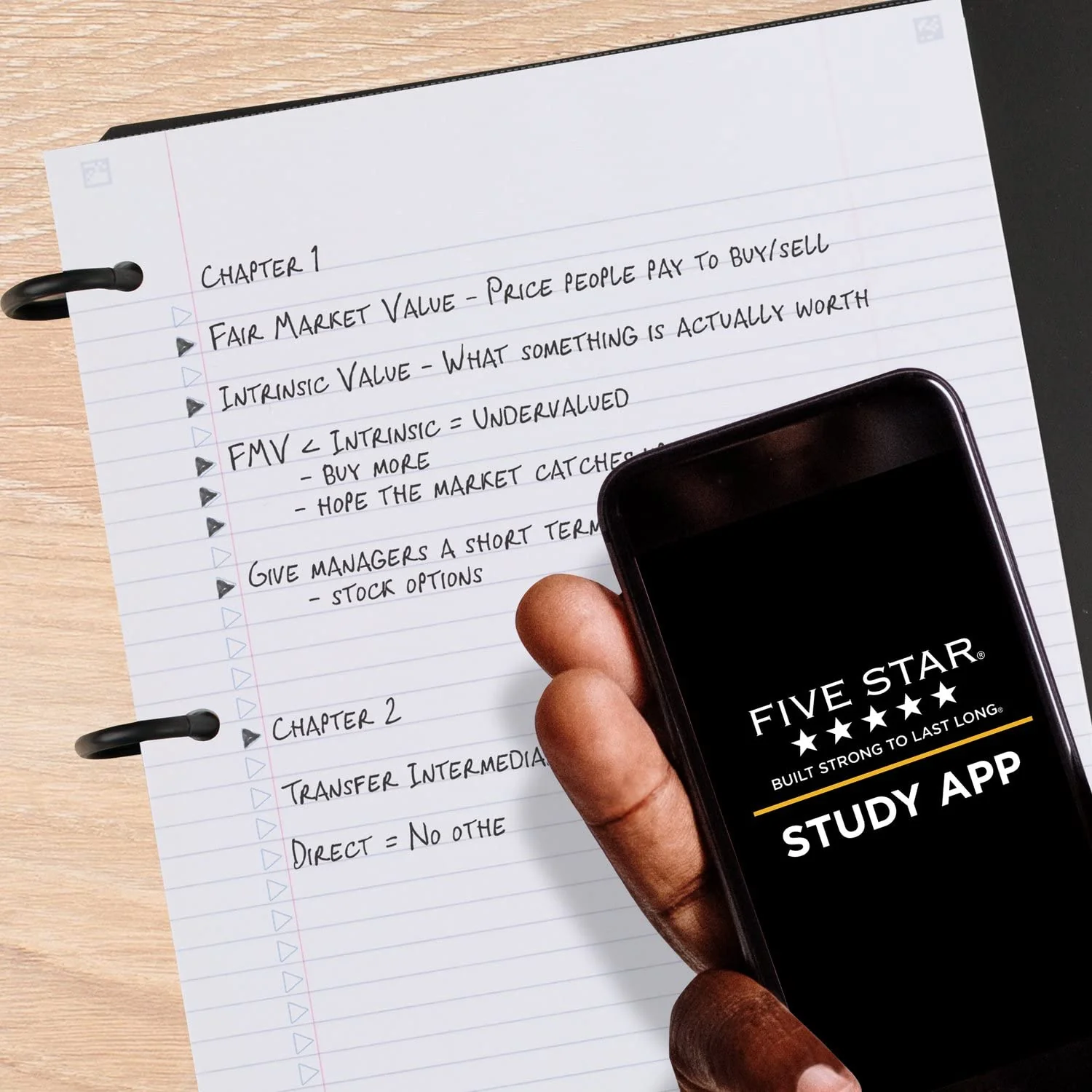Five Star Flex Refillable Notebook + Study App, College Ruled Paper, 1 Inch TechLock Rings, Pockets, Tabs and Dividers, 200 Sheet Capacity, Purple (29328AB6) - Image 7