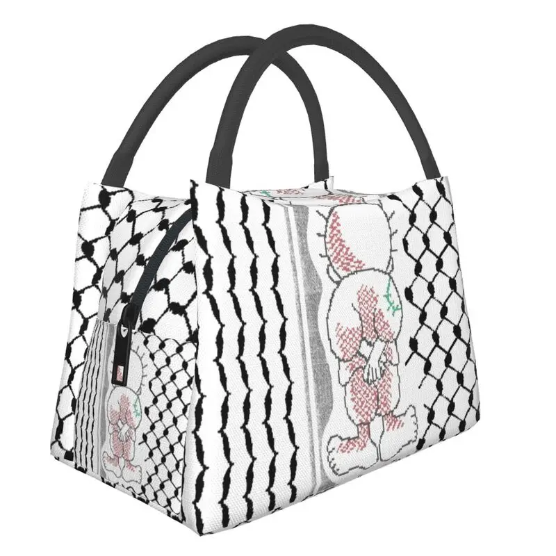 Flag Of Ukraine Insulated Lunch Bag for Women Waterproof Patriotic Thermal Cooler Lunch Tote Office Picnic Travel Shoulder Bag - Image 10