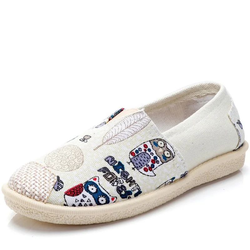 Flat Shoes Women Sneakers Women 2019 Spring New Casual Single Lazy Shoes Female Fisherman Female Ladies Shoes Espadrilles - Image 16
