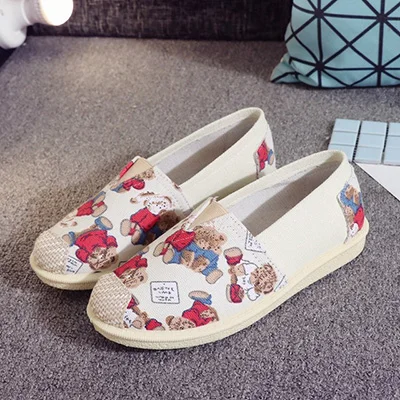 Flat Shoes Women Sneakers Women 2019 Spring New Casual Single Lazy Shoes Female Fisherman Female Ladies Shoes Espadrilles - Image 2