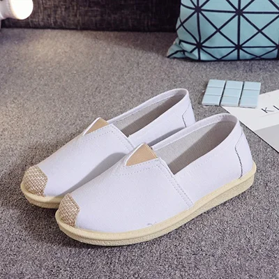 Flat Shoes Women Sneakers Women 2019 Spring New Casual Single Lazy Shoes Female Fisherman Female Ladies Shoes Espadrilles - Image 8