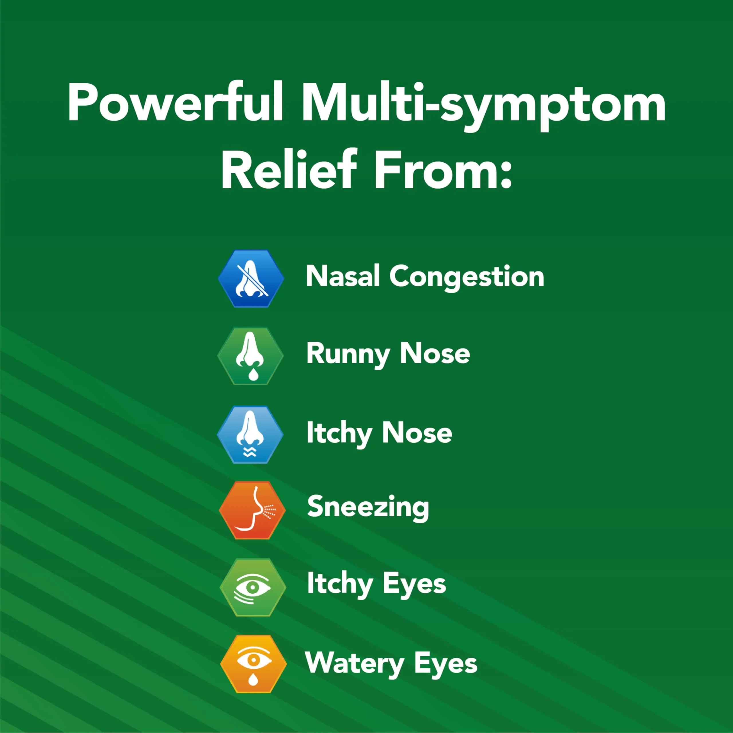 Flonase Allergy Relief Nasal Spray, 24 Hour Non Drowsy Allergy Medicine, Metered Nasal Spray - 144 Sprays (Pack of 2) + Pack of Tissues- Fall and Seasonal Allergy Relief - Image 5
