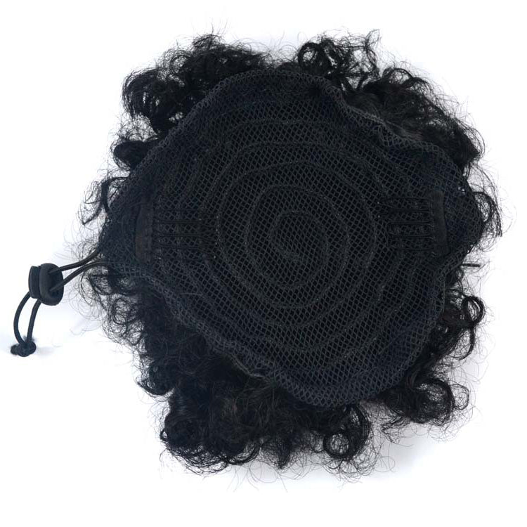 Flower bud meatball head wig wig - Image 3