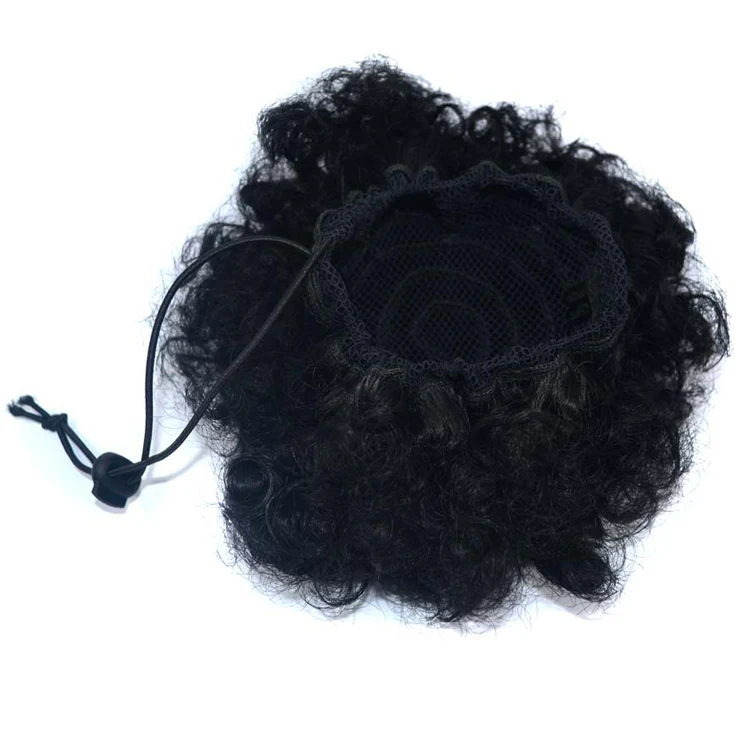 Flower bud meatball head wig wig - Image 4
