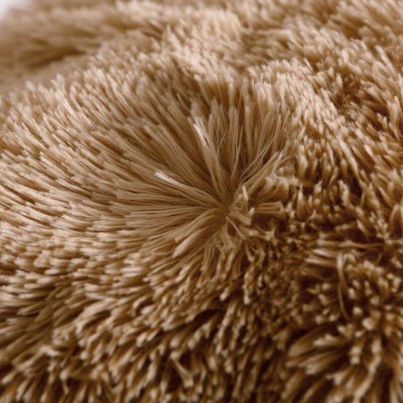 Fluffy Comforter Cover Bed Set Faux Fur Fuzzy Duvet Cover Set Luxury Ultra Soft Plush Shaggy Duvet Cover - Image 8