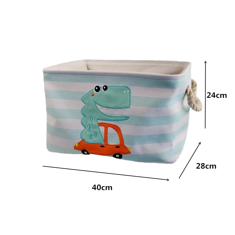 Foldable Laundry Basket for Dirty Clothes for kids baby Toys canvas wasmand large storage hamper kids baby Home Organizer - Image 14