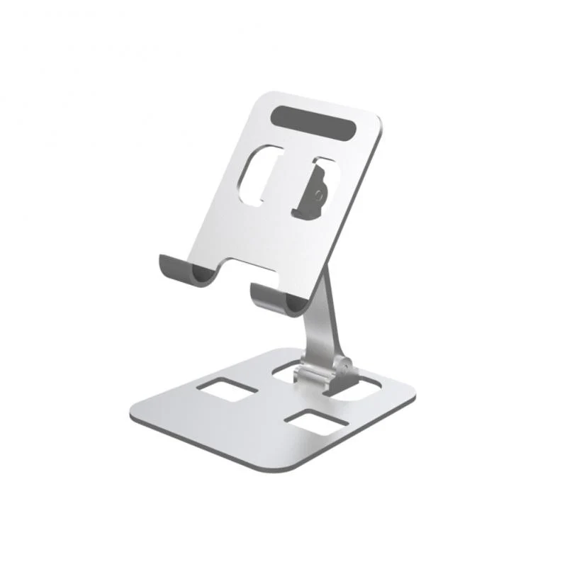 Foldable Metal Desktop Mobile Phone Stand For iPad iPhone 13 X Smartphone Support Tablet Desk Cell Phone Portable Holder Bracket - Image 4