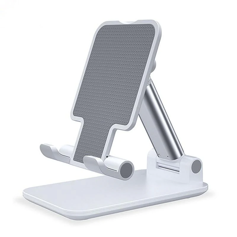 Foldable Metal Desktop Mobile Phone Stand For iPad iPhone 13 X Smartphone Support Tablet Desk Cell Phone Portable Holder Bracket - Image 8