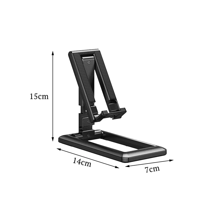 Foldable Tablet Mobile Phone Desktop Phone Stand for iPad iPhone Samsung Desk Holder Adjustable Desk Bracket Smartphone Stand - Image 8