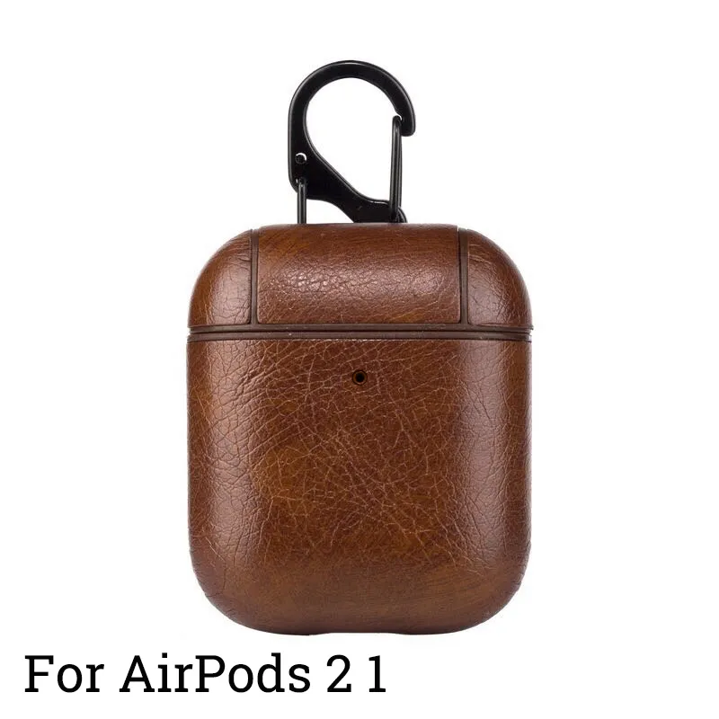 For Airpods 3 Pro 2nd 1 Case Leather Protective Sleeve Earphone Cases Wireless Charging Headphone Cover For Airpods Pro 2 Case - Image 15